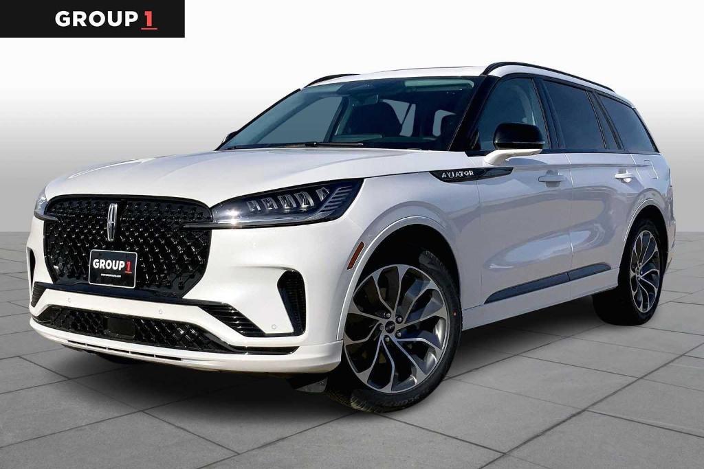 new 2026 Lincoln Aviator car, priced at $59,885