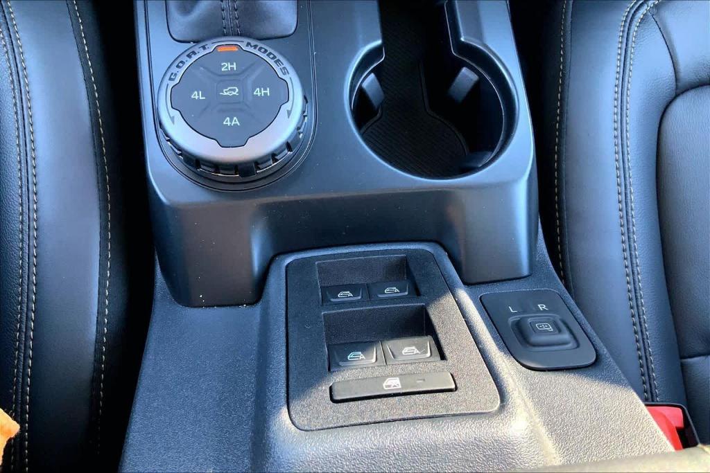 new 2025 Ford Bronco car, priced at $66,920