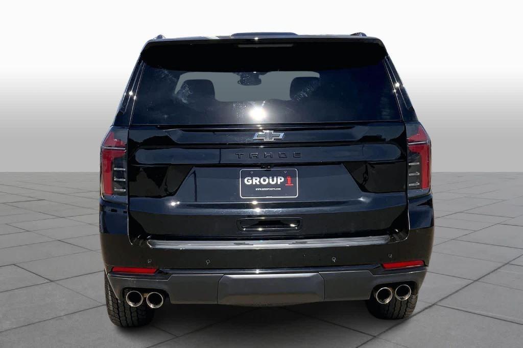 used 2025 Chevrolet Tahoe car, priced at $63,669