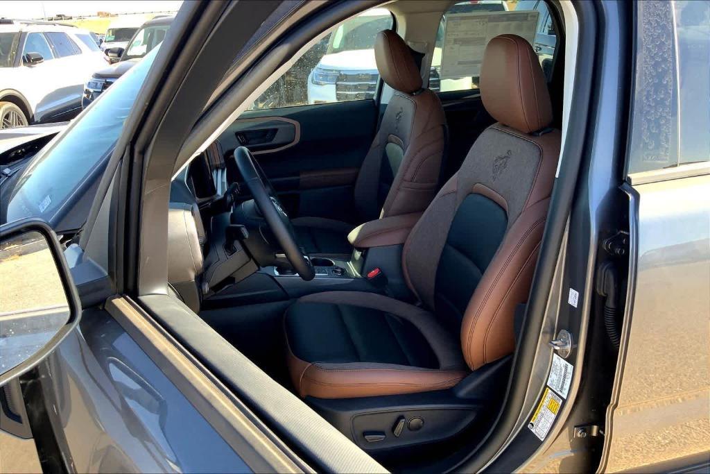 new 2025 Ford Bronco Sport car, priced at $39,710