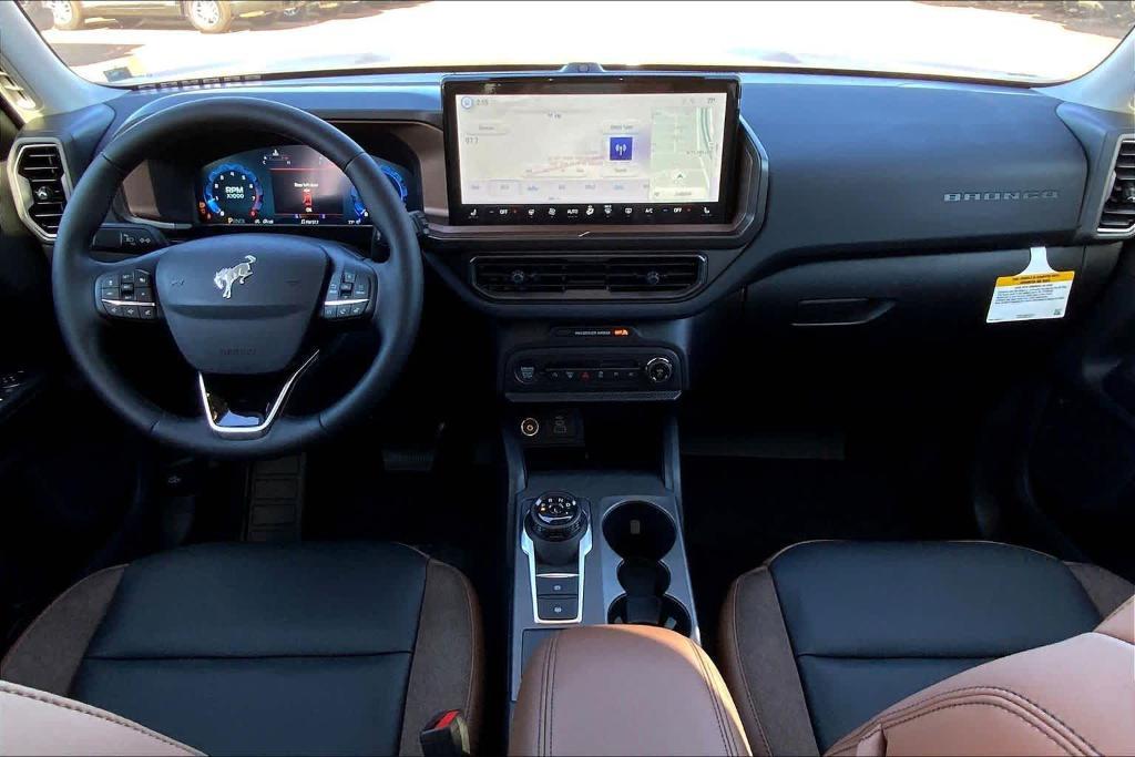 new 2025 Ford Bronco Sport car, priced at $35,985