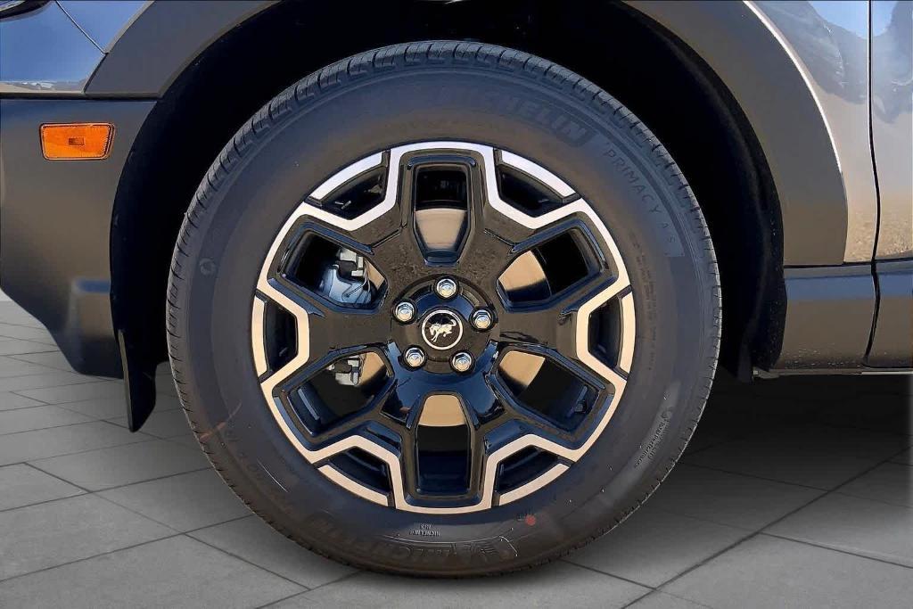 new 2025 Ford Bronco Sport car, priced at $39,710