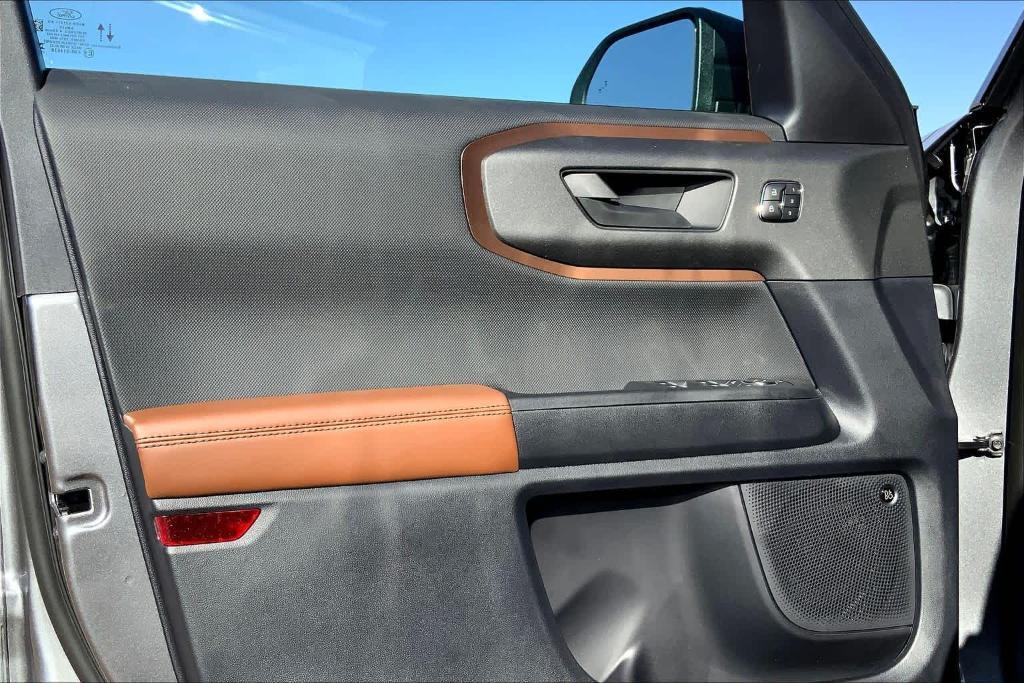 new 2025 Ford Bronco Sport car, priced at $39,710