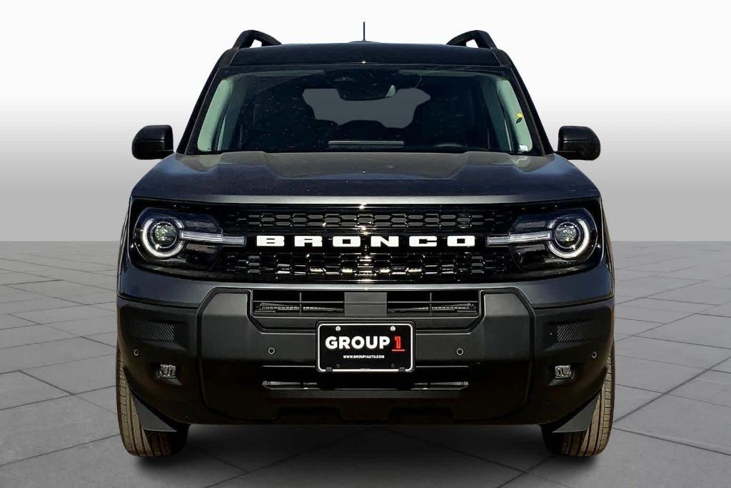 new 2025 Ford Bronco Sport car, priced at $39,710
