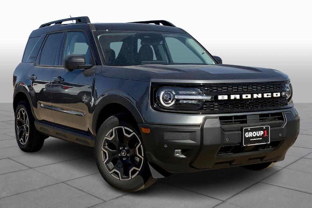 new 2025 Ford Bronco Sport car, priced at $39,710
