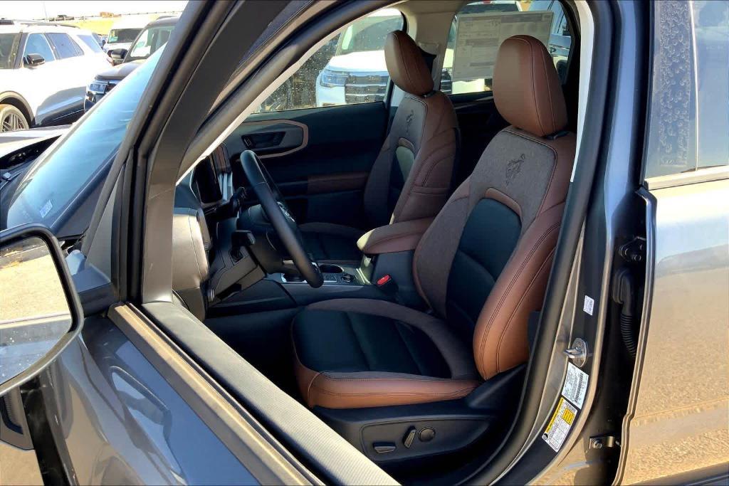new 2025 Ford Bronco Sport car, priced at $35,985