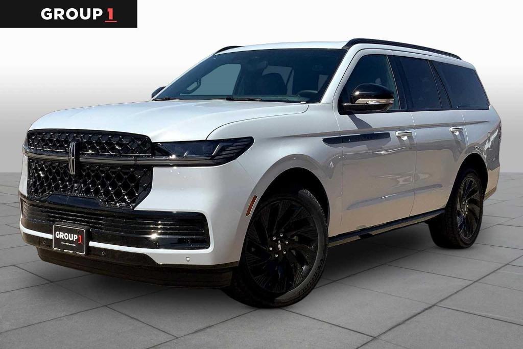 new 2026 Lincoln Navigator car, priced at $107,615