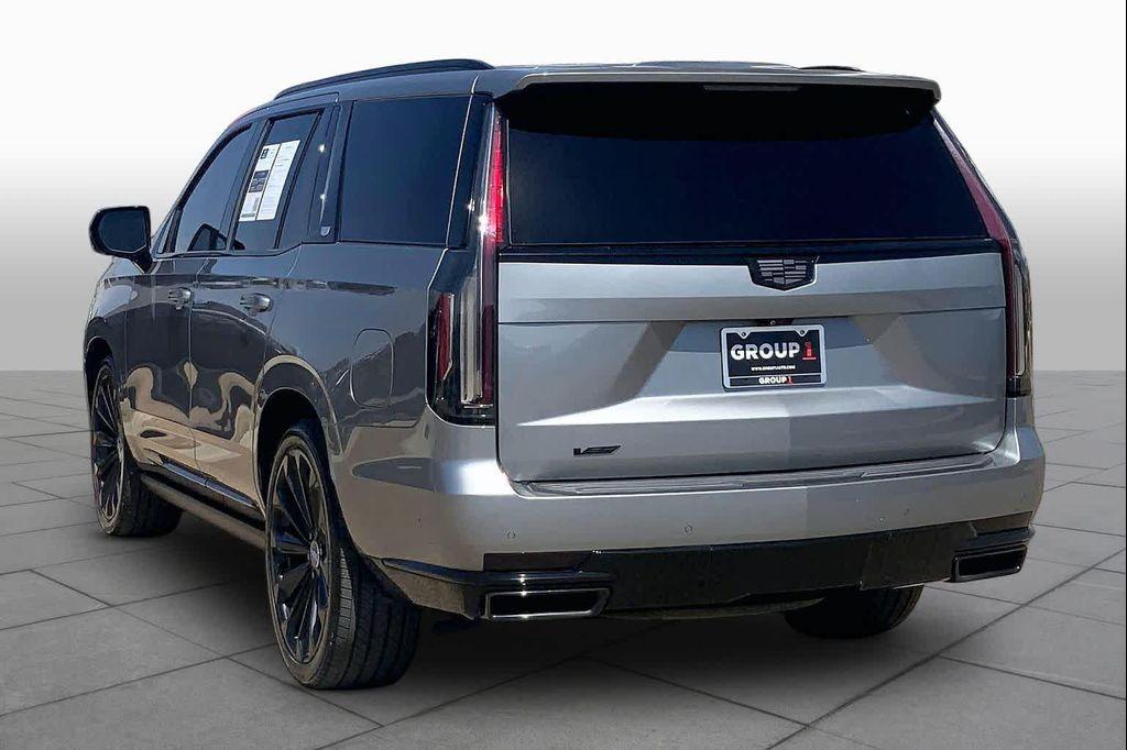 used 2023 Cadillac Escalade car, priced at $67,531