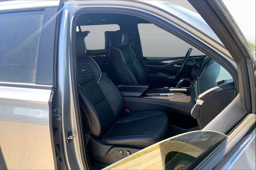 used 2023 Cadillac Escalade car, priced at $67,531