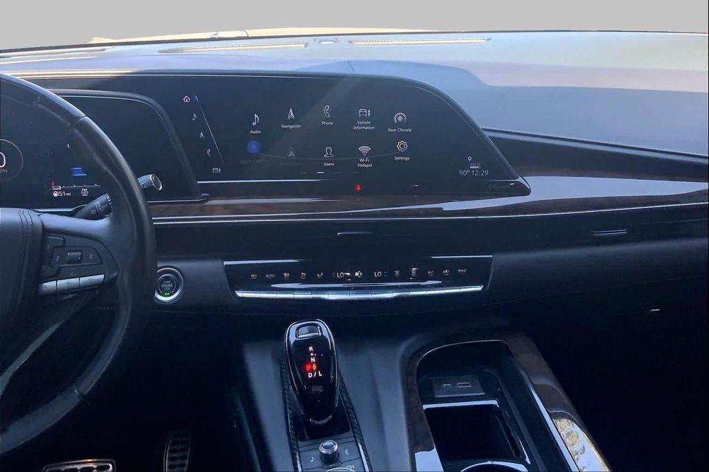 used 2023 Cadillac Escalade car, priced at $67,531