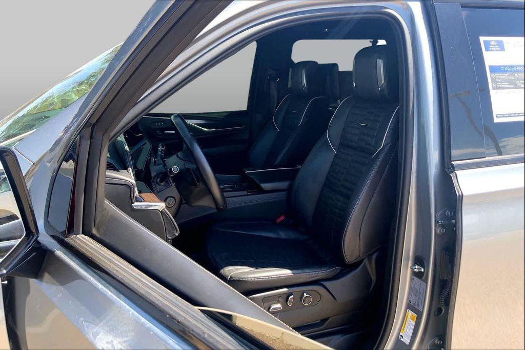 used 2023 Cadillac Escalade car, priced at $67,531