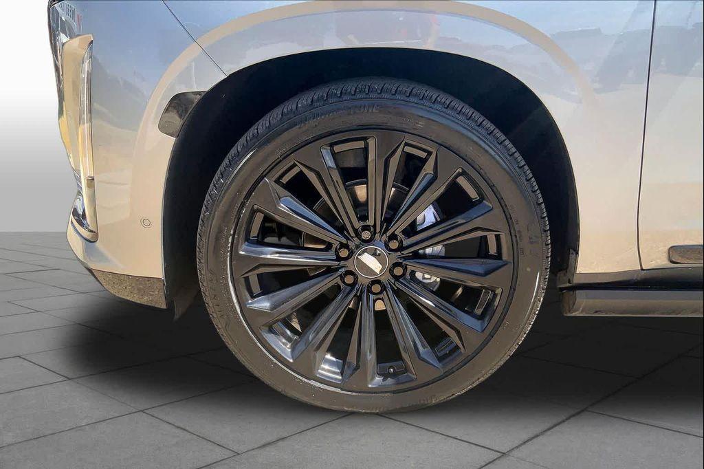 used 2023 Cadillac Escalade car, priced at $67,531
