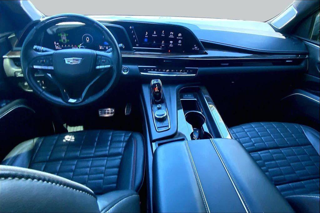 used 2023 Cadillac Escalade car, priced at $67,531