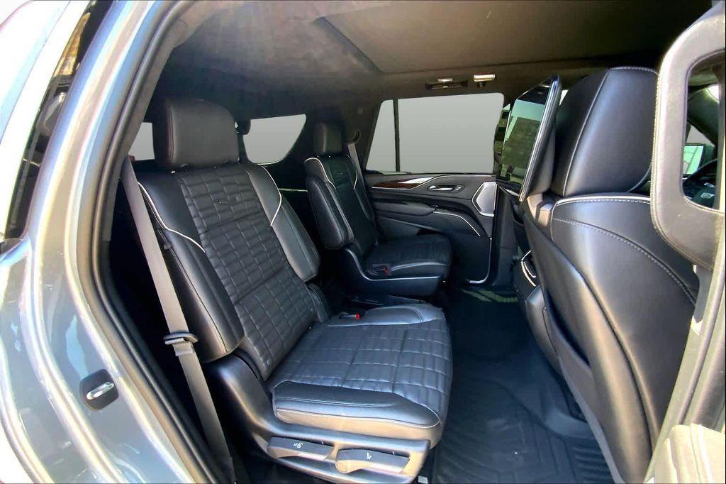 used 2023 Cadillac Escalade car, priced at $67,531