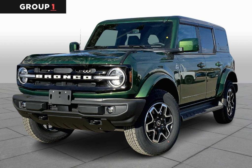 new 2025 Ford Bronco car, priced at $46,675