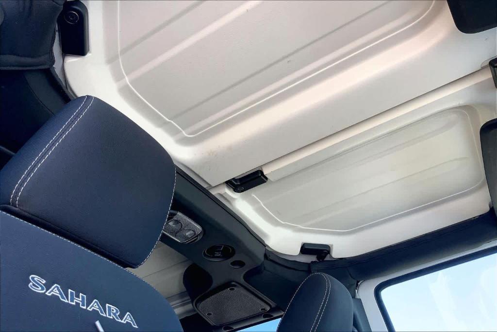 used 2018 Jeep Wrangler JK Unlimited car, priced at $17,793