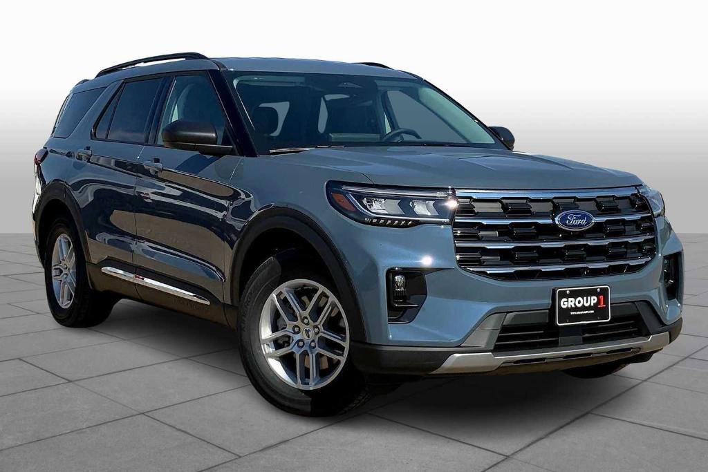 new 2025 Ford Explorer car, priced at $40,160