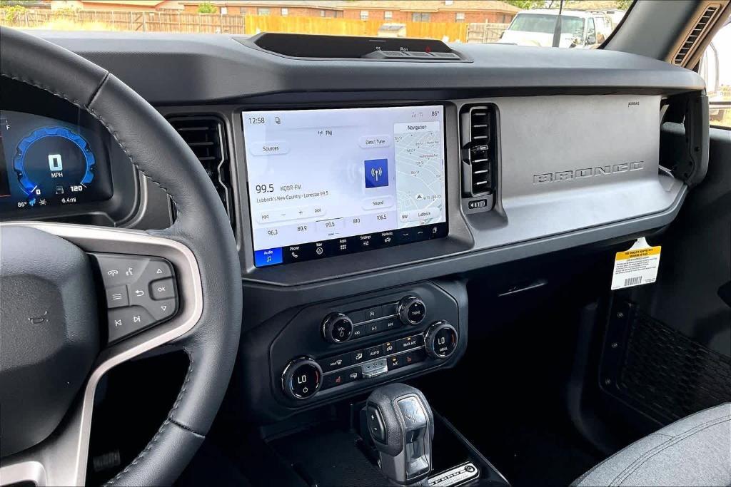 new 2026 Ford Bronco car, priced at $49,235