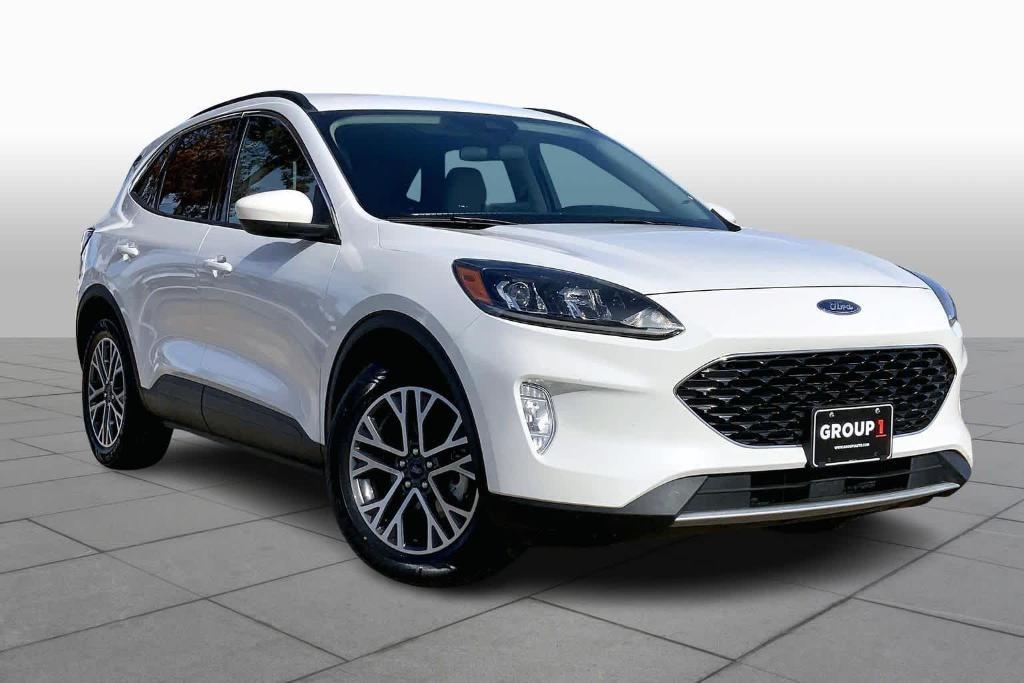 used 2020 Ford Escape car, priced at $15,513