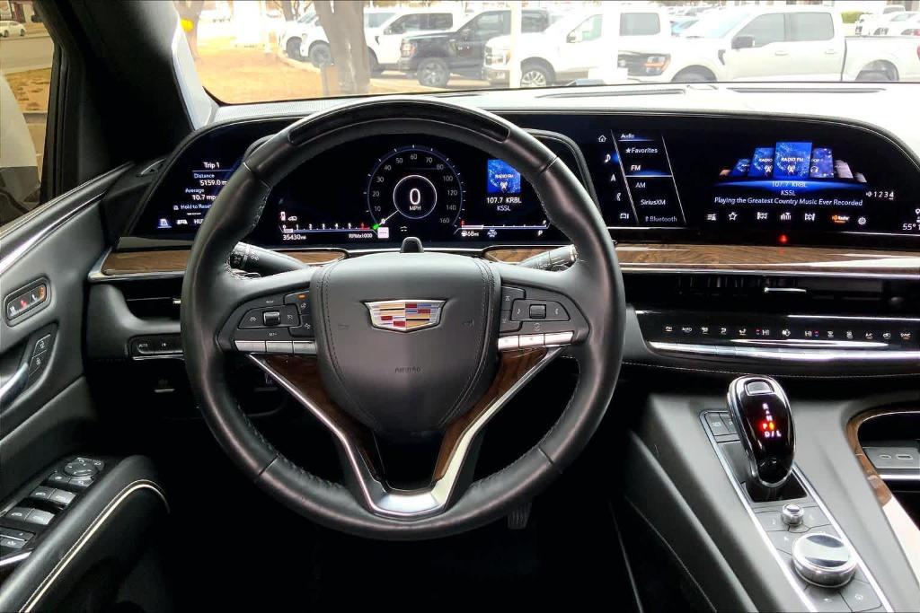 used 2022 Cadillac Escalade car, priced at $72,135