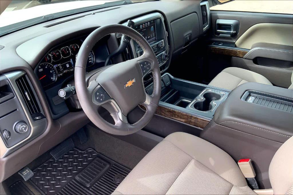 used 2018 Chevrolet Silverado 1500 car, priced at $26,190