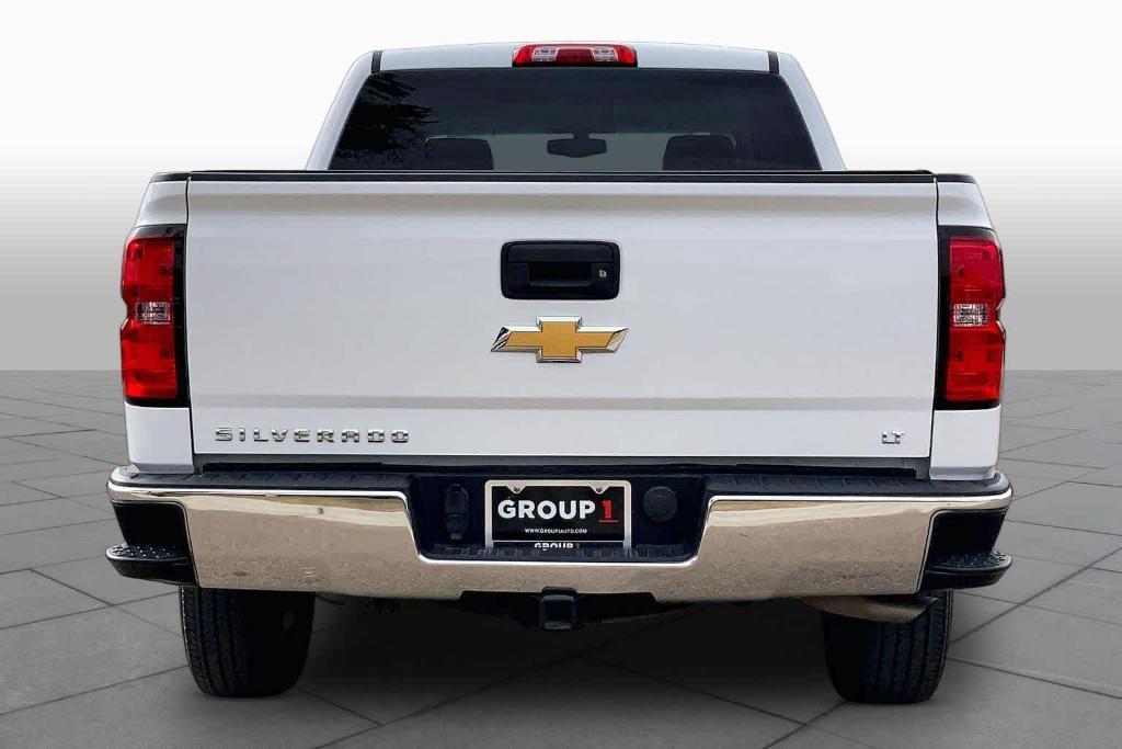 used 2018 Chevrolet Silverado 1500 car, priced at $26,190