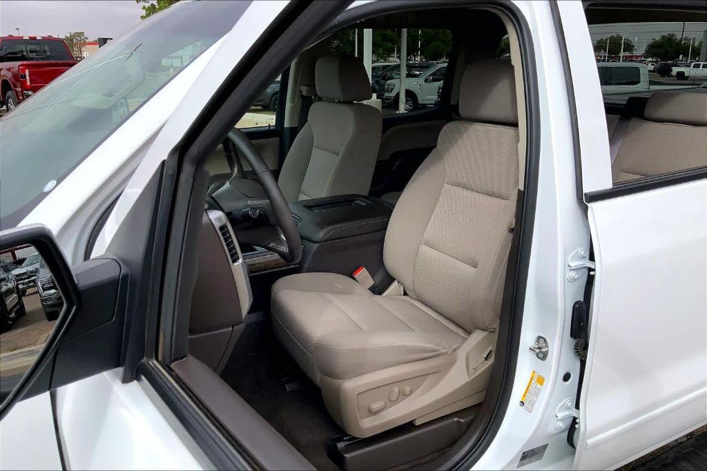 used 2018 Chevrolet Silverado 1500 car, priced at $26,190