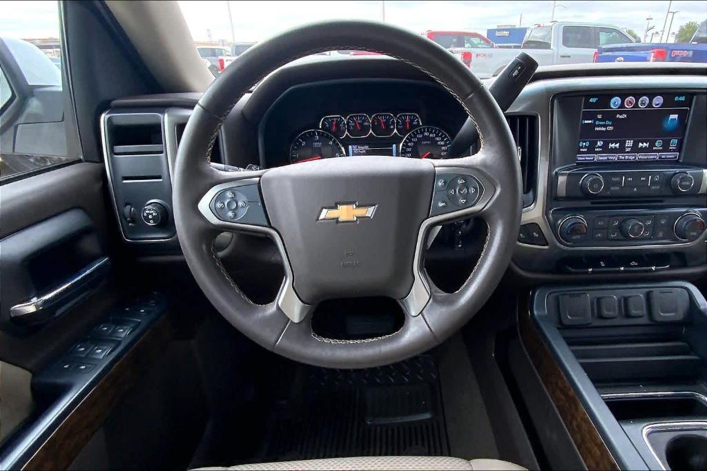 used 2018 Chevrolet Silverado 1500 car, priced at $26,190