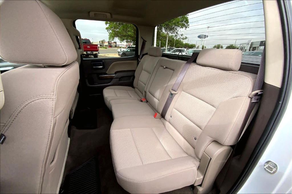 used 2018 Chevrolet Silverado 1500 car, priced at $26,190