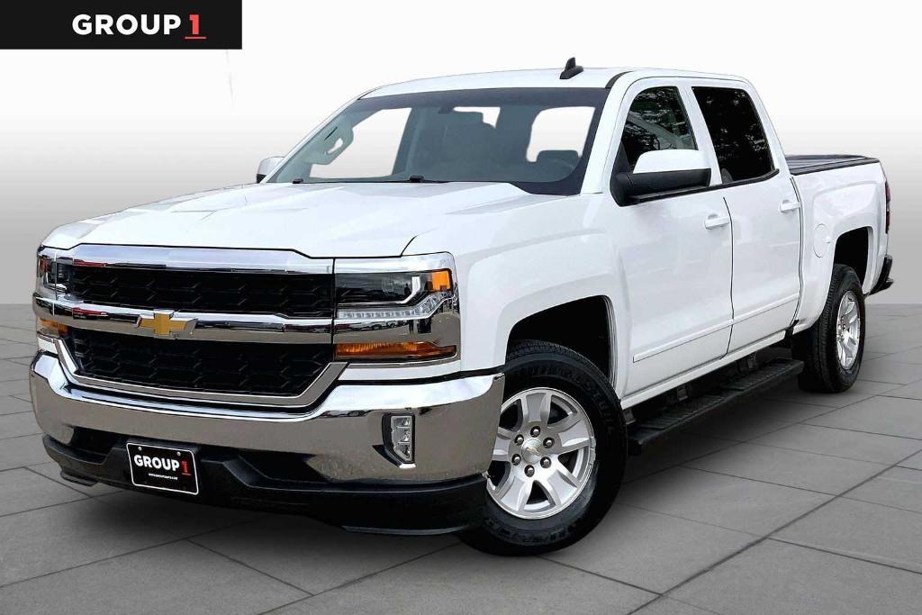 used 2018 Chevrolet Silverado 1500 car, priced at $26,190