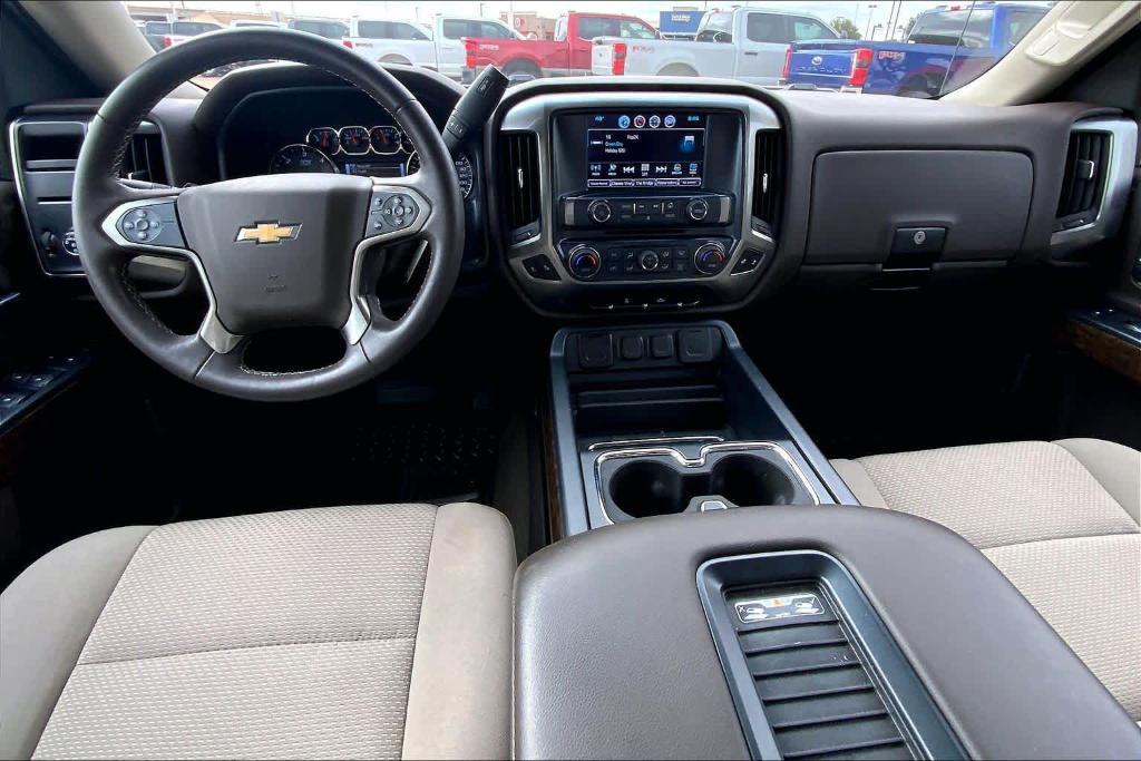 used 2018 Chevrolet Silverado 1500 car, priced at $26,190