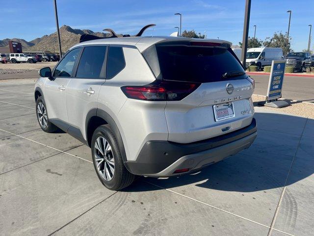 used 2022 Nissan Rogue car, priced at $22,477