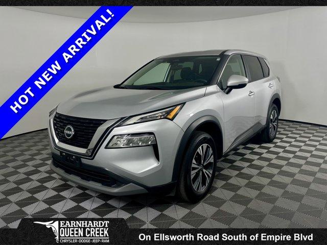 used 2022 Nissan Rogue car, priced at $22,477