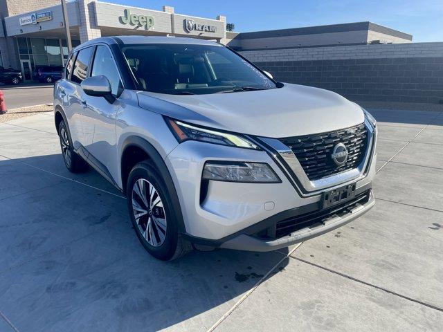 used 2022 Nissan Rogue car, priced at $22,477