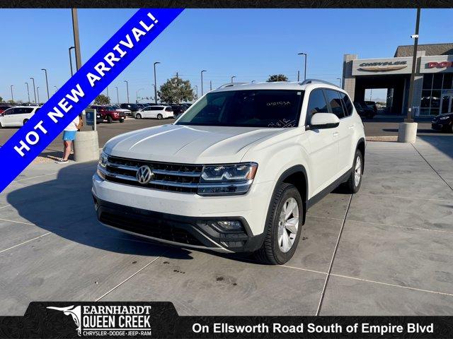 used 2018 Volkswagen Atlas car, priced at $13,977