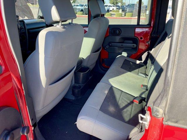 used 2010 Jeep Wrangler Unlimited car, priced at $10,977