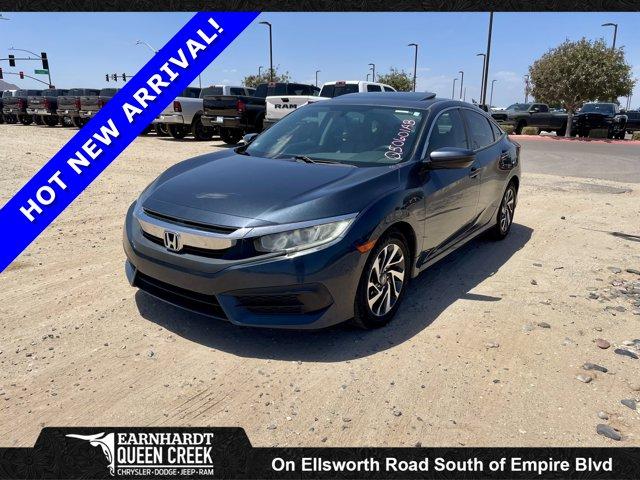 used 2017 Honda Civic car, priced at $16,778