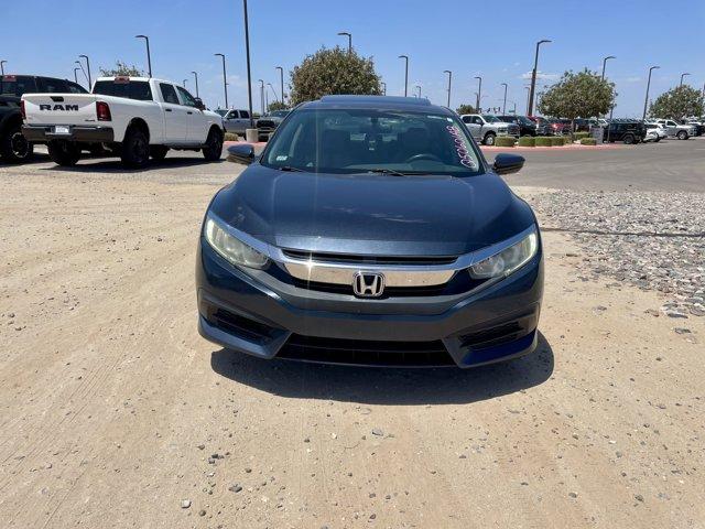 used 2017 Honda Civic car, priced at $16,778