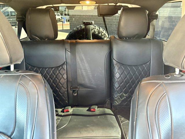 used 2017 Jeep Wrangler Unlimited car, priced at $18,977