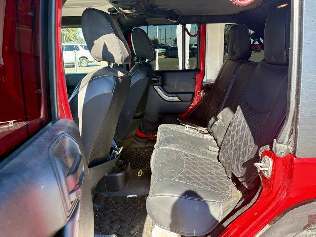 used 2017 Jeep Wrangler Unlimited car, priced at $18,977