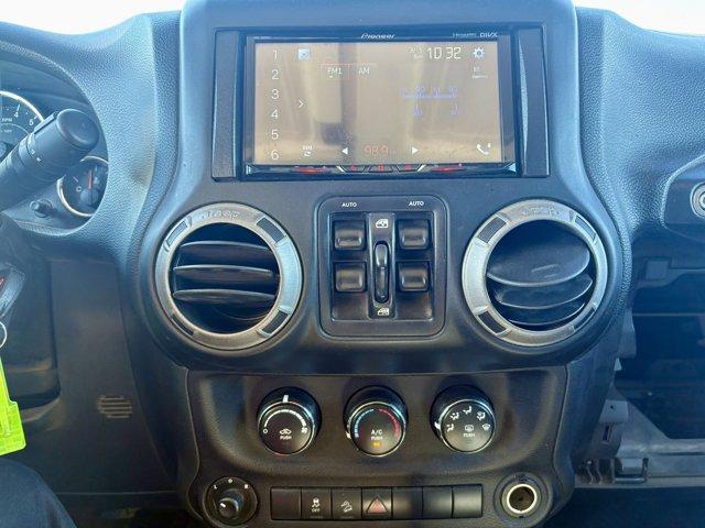 used 2017 Jeep Wrangler Unlimited car, priced at $18,977