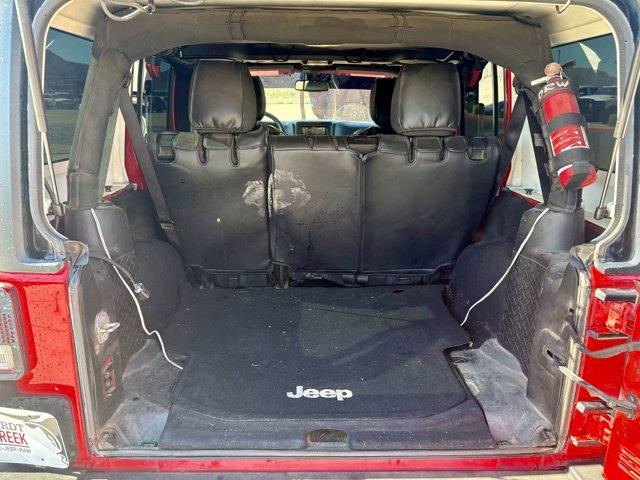 used 2017 Jeep Wrangler Unlimited car, priced at $18,977