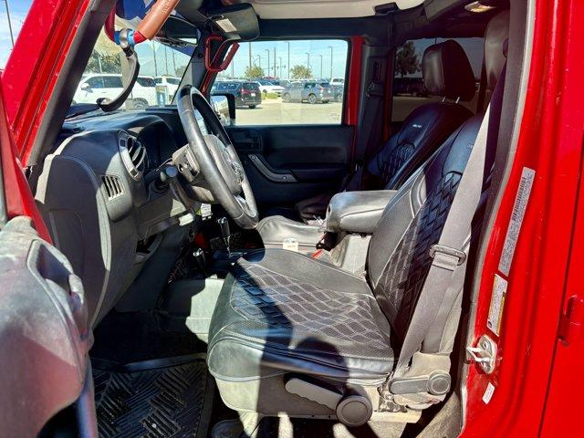 used 2017 Jeep Wrangler Unlimited car, priced at $18,977