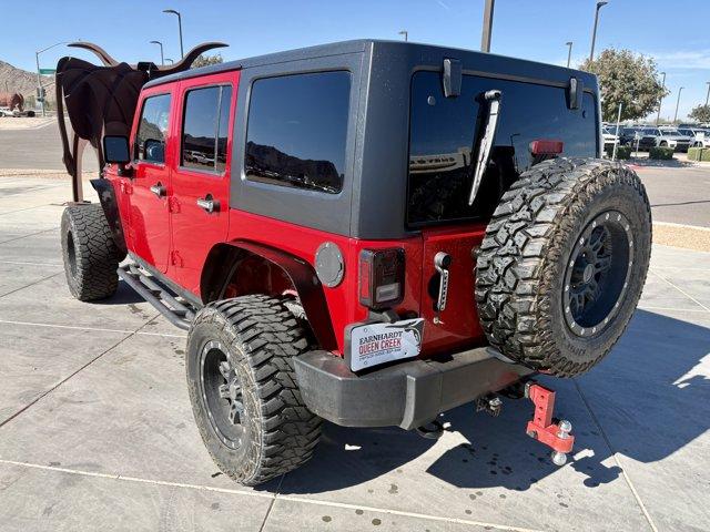 used 2017 Jeep Wrangler Unlimited car, priced at $18,977