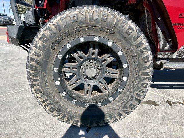 used 2017 Jeep Wrangler Unlimited car, priced at $18,977