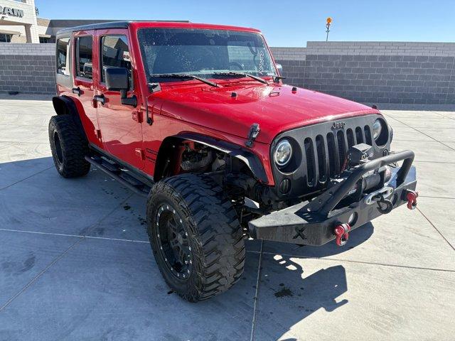 used 2017 Jeep Wrangler Unlimited car, priced at $18,977