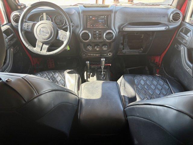 used 2017 Jeep Wrangler Unlimited car, priced at $18,977