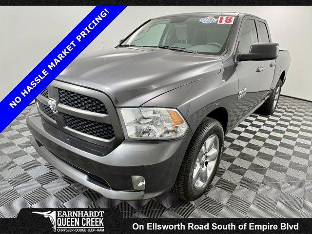 used 2018 Ram 1500 car, priced at $17,477