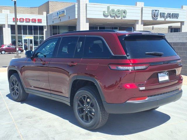 new 2026 Jeep Grand Cherokee car, priced at $41,400