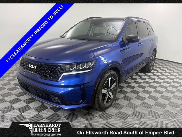 used 2023 Kia Sorento car, priced at $27,778